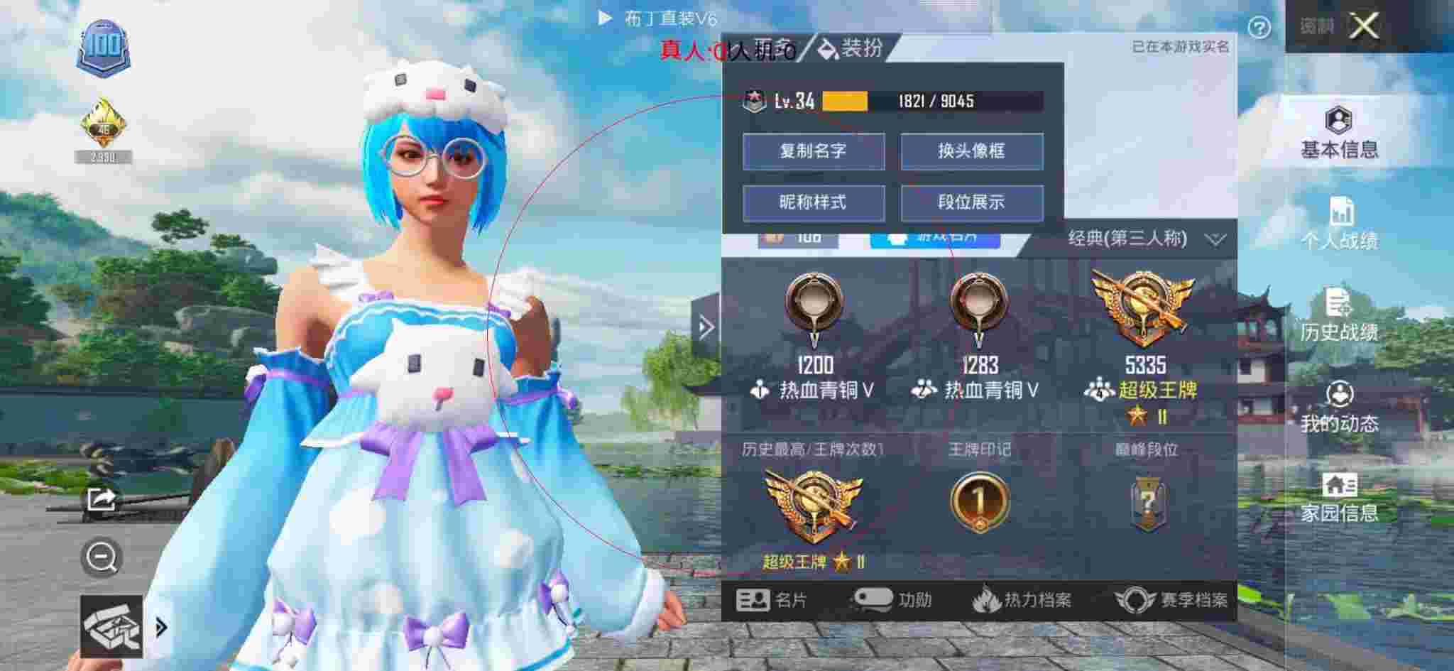 和平精英布丁直装透视 - 玩和平精英的时候偶遇外挂辅助预览图